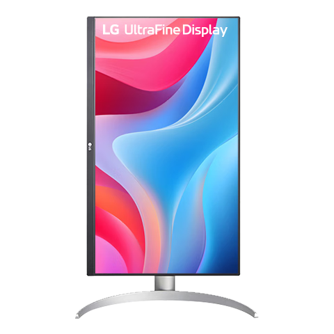 LG 27UP850K 27英寸 4K显示器 Type-C90W快充 HDR400 内置音箱 电脑显示屏 UP850N新款 适用PS5