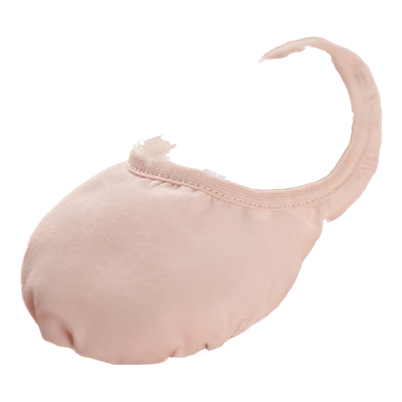 小茉莉舞蹈舞蹈鞋女成人軟底跳舞鞋專業(yè)芭蕾襪粉色舞鞋兒童貓爪練功鞋 襪粉色彈力拼棉建議拍大一碼 37