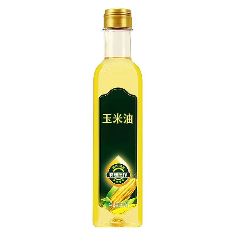 特香玉米油非转基因物理压榨1级食用油【新老包装随机发货】 玉米油*500ml*1瓶