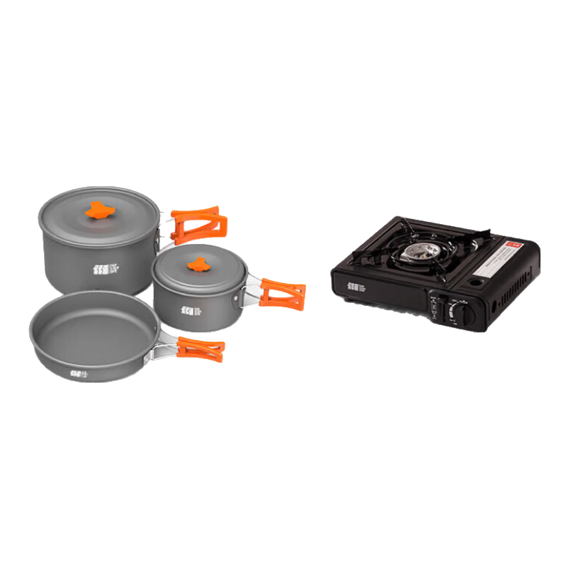 ���ڲ�����̽���߻������¶Ӫ��ʽ¯����������Ұ�ⴶ����װ��ˮ��¶Ӫװ��ȫ�� 3-5���׹�+��ɫ��¯+4�� 131.76Ԫ