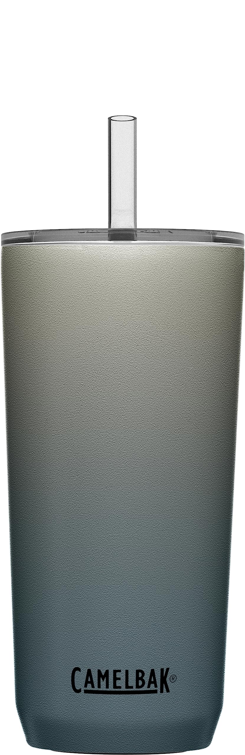 駝峰(CAMELBAK) 戶外不銹鋼吸管杯 600ml 真空保溫 防漏吸管 成人運動水杯