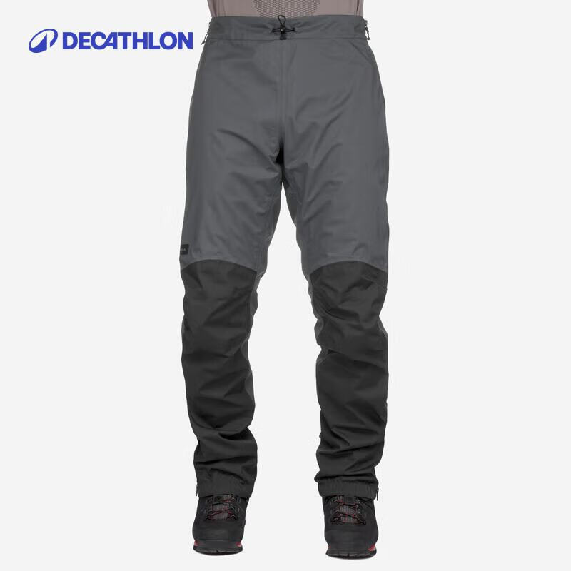 �Ͽ�ٯ��DECATHLON������з����ˮ���㻧��MH500���׿���ɽͽ�������ɿ��� MT500 ��ʽɽ��ͽ����ˮ�ֿ� ̼��ɫ/��ɫ M/L