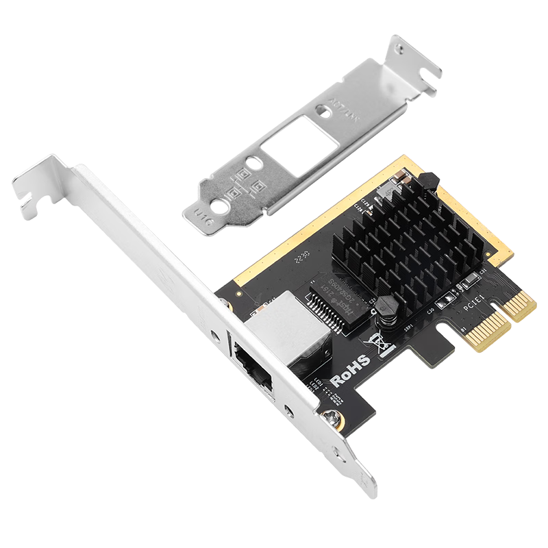 ħ�ɣ�MOGE��  PCIEת2.5G������������PXEԶ�����绽�Ѻ�Ⱥ��nasǧ������ WOL�羺��ϷRTL8125BоƬ MC2261