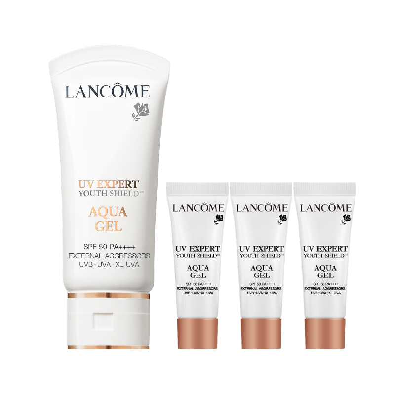 LANCOME 兰蔻 小白管 防晒乳 SPF50PA++++ 30ml 1支