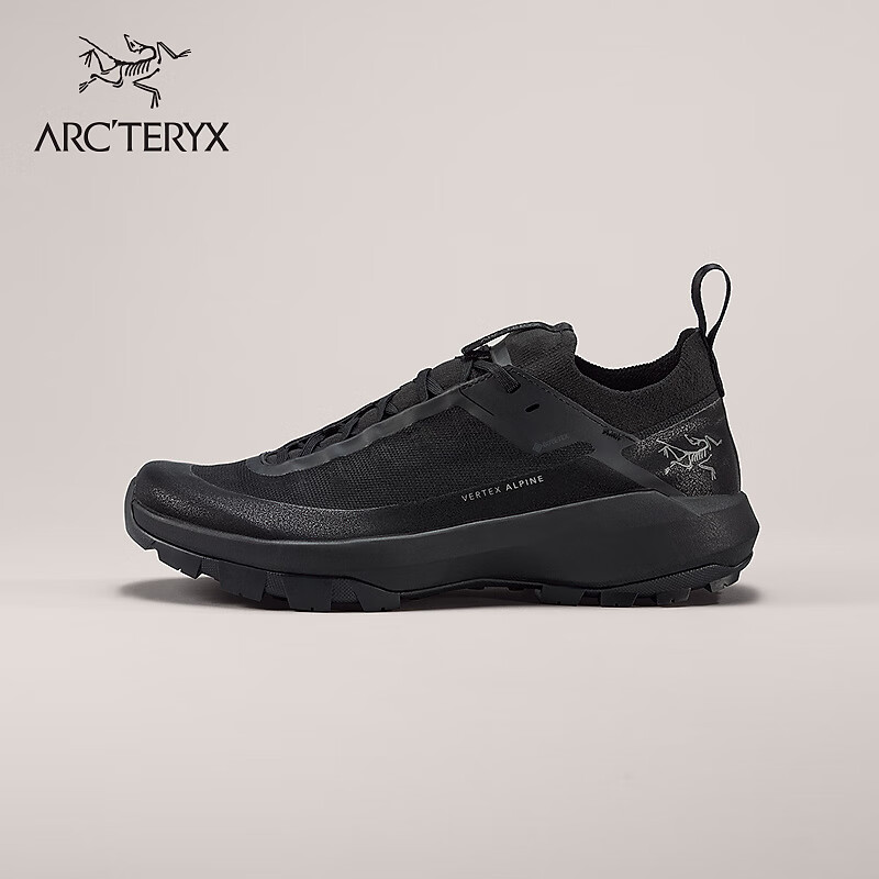 ARC'TERYXʼ VERTEX ALPINE GTX GORE-TEX ˮ  ɽЬ BLACK / BLACK/ɫ/ɫ 7.5ʵ2400Ԫ