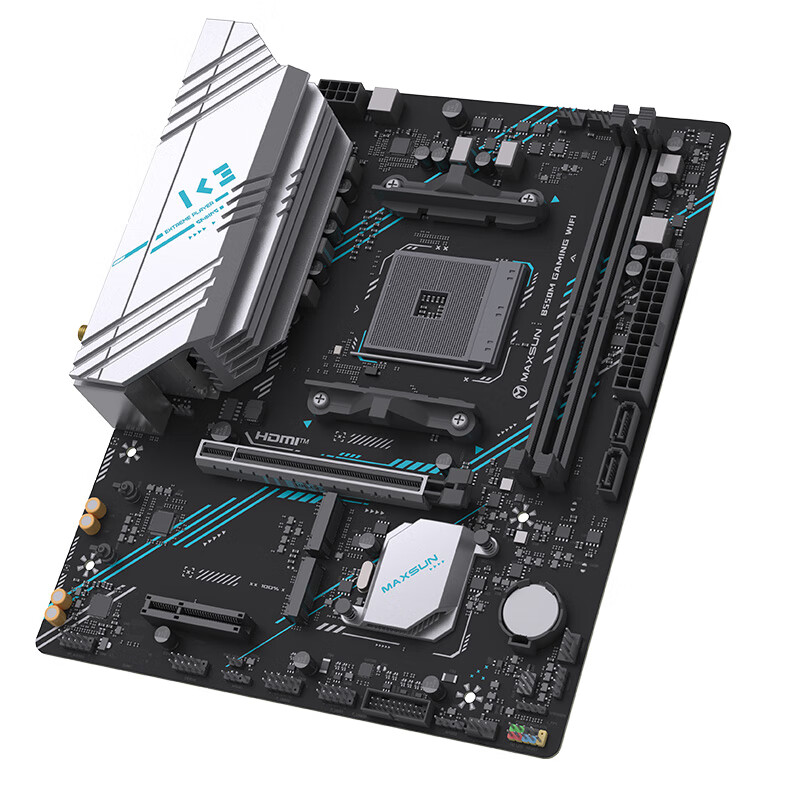 铭瑄 MS-B550M GAMING WIFI 图 7