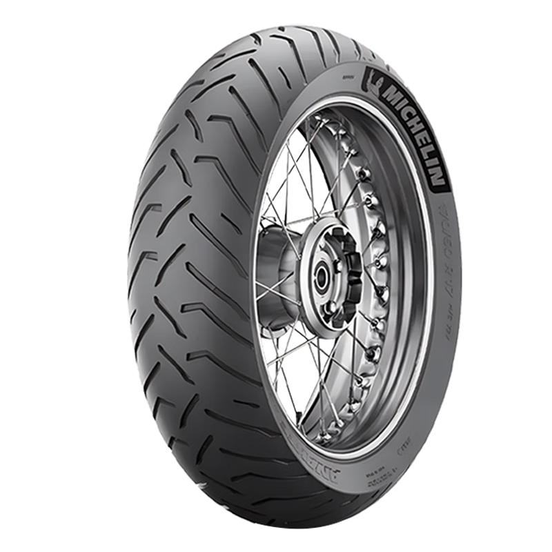 米其林（MICHELIN）AnakeeRoad全地形摩托車輪胎公路拉力越野真空胎寶馬850gs1250adv 90/90-21+150/70R17(一對(duì))