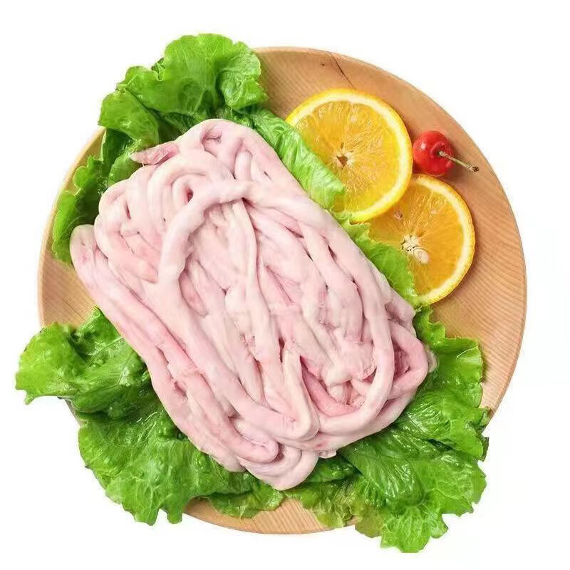 果亦橙 冷冻生鲜猪骨髓猪骨油猪脊髓 龙骨髓猪髓火锅烧烤食材 猪骨髓