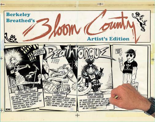 预订berkeley breatheds bloom county artists editio
