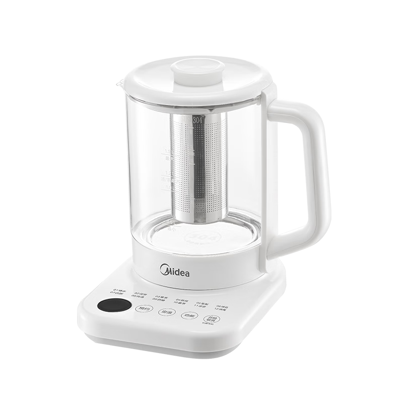 ���ģ�Midea�������Ҳ�����������������©��ˮ��304316�����24Сʱ��ЧԤԼ���ܵ�ˮ���칫����ˮ���󻨲�� 304����ֲ�© 1.5L