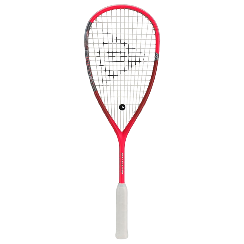 邓禄普（DUNLOP）全碳素壁球拍头轻碳纤维男女训练比赛球拍 已穿线 送拍套10327813