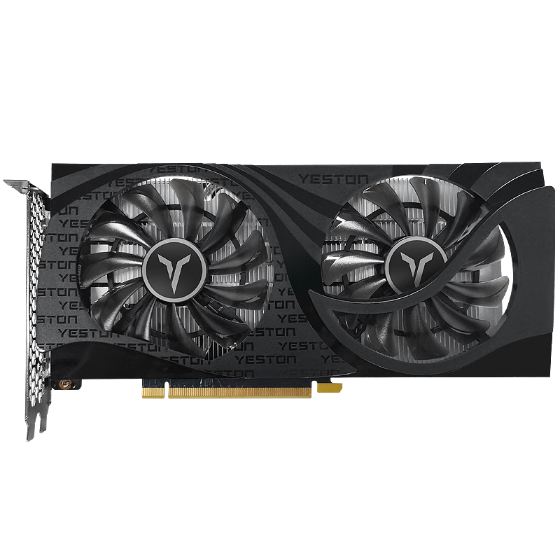 盈通 YESTON顺丰盈通RTX4060/4060Ti/4070Ti16G大地之神花嫁电脑游戏显卡全新 RTX 4060 8G 大地之神 8GB