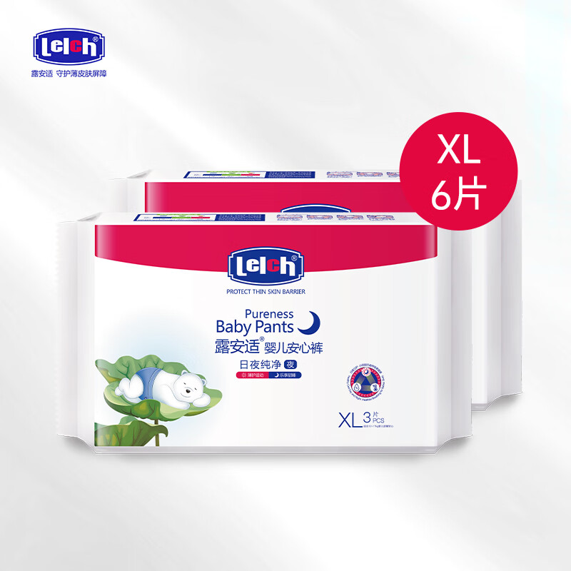 ¶���ʣ�Lelch��С����ϵ�� Ӥ������͸����������ʪ��� ������ѡ ��������װ������XL��6Ƭװ