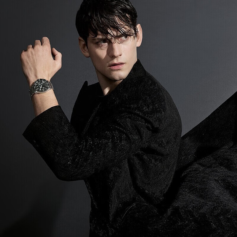 EMPORIO ARMANI 阿玛尼手表男士水鬼游泳潜水表生日520情人节礼物送男友男表 AR11360升级太阳能机芯AR11739