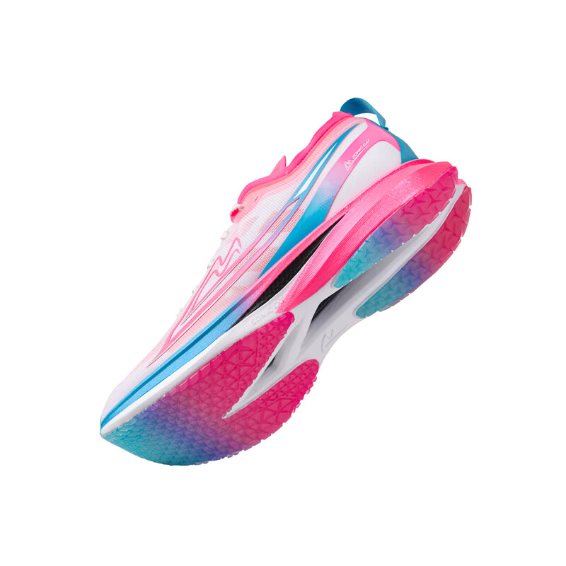 音速猫【北体共研】觉醒X1.5跑鞋全掌碳板申赛板材学生田径体考体测鞋 独角兽|申赛板材|分趾碳板 42