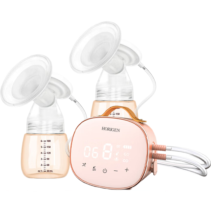 好女人 吸奶器雙邊電動(dòng)孕產(chǎn)婦產(chǎn)后集奶器 大吸力擠奶  母乳儲(chǔ)存擠乳