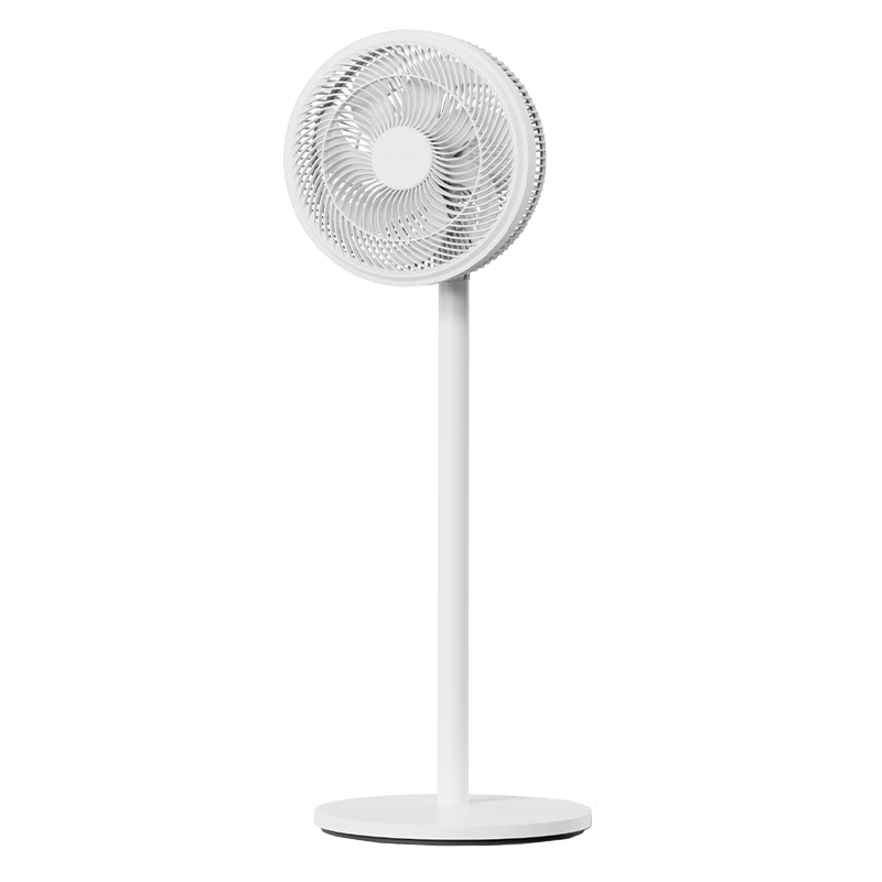 艾美特（AIRMATE）【全新升級】七葉大風(fēng)量電風(fēng)扇家用落地扇臺立式客廳臥室輕音節(jié)能風(fēng)扇搖頭小電扇易拆洗FS35-X106