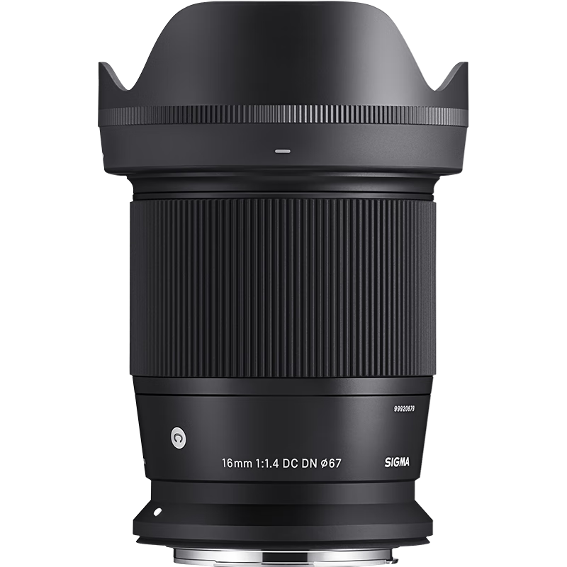 ���ڲ�����������SIGMA��16mm F1.4 DC DN��Contemporary �뻭�� ���Ȧ��Ƕ�����ͷ ΢����⣨����RF���ڣ� 2428Ԫ