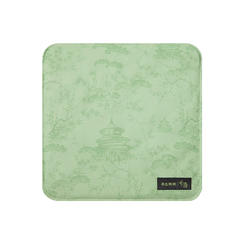 左點(diǎn)養(yǎng)生娘娘×上新了故宮艾灸艾草紅花玫瑰熱敷全身通用辦公室坐墊