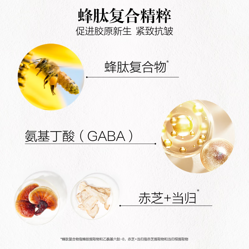 蔚蓝之美蝶豫新生限定面膜礼盒 红景天巧克力涂抹泥膜清洁抗皱 情人节礼物
