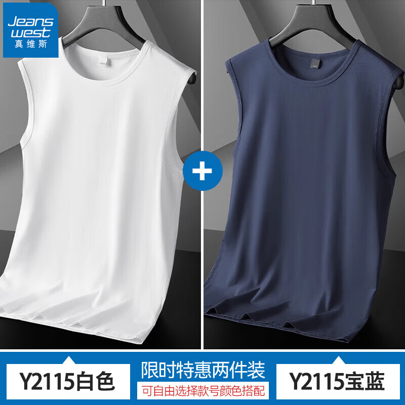 ���ڲ�������ά˹��Jeanswest����˿���䱳����ʿ�ļ������˶��ٸɿ���Ī������ɫ����t���п� Y2115��ɫ+����������װ�� XL ������130-150�ﴩ��