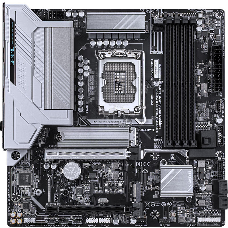 技嘉 魔鹰X B860M GAMING X WIFI6E DDR5 图 4