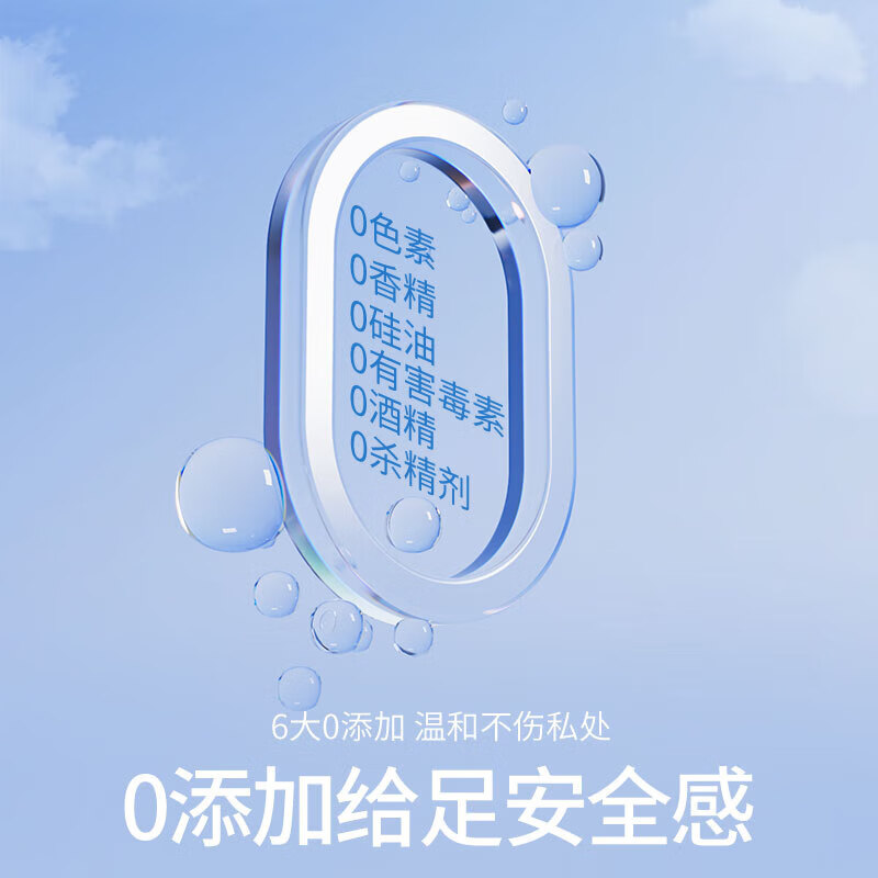 艾妮润人福医疗艾妮润人体润滑剂新款医用级爽滑可舔免洗无色透明无异味 人体润滑剂3盒 50g/支/盒