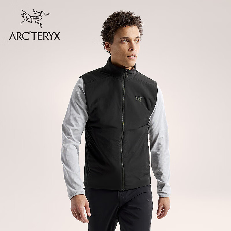 38ڡԤۣARC'TERYX ʼ ATOM VEST   ůޱ BLACK/ɫ2000Ԫ