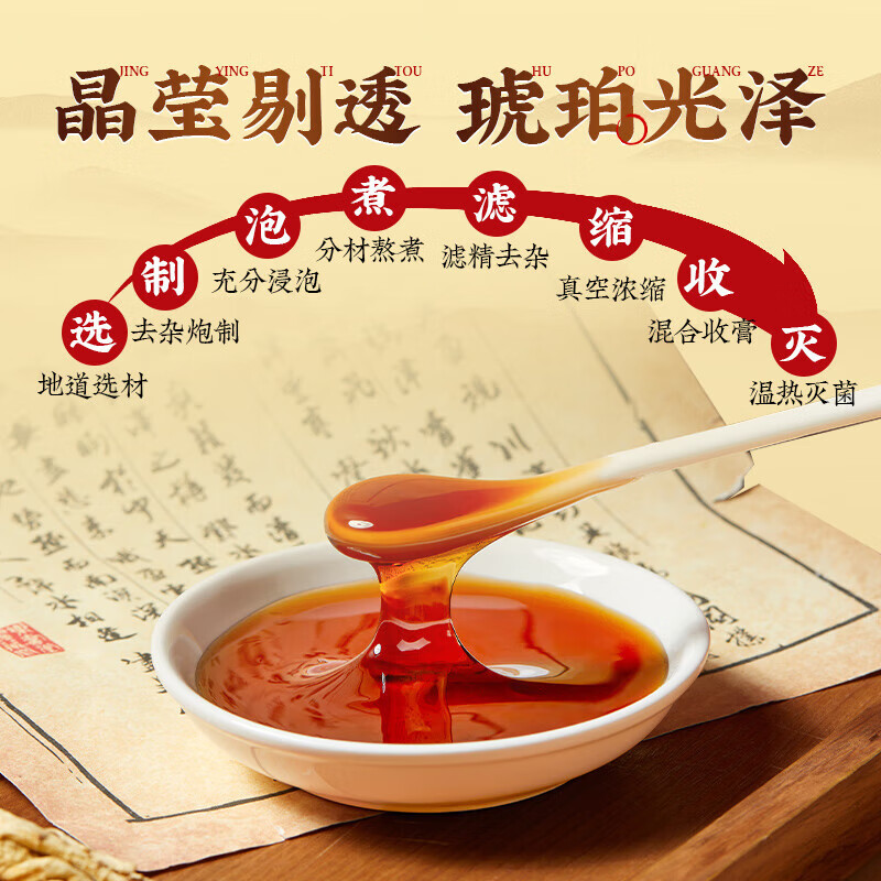 九芝堂乌鸡白凤膏180g 1罐装