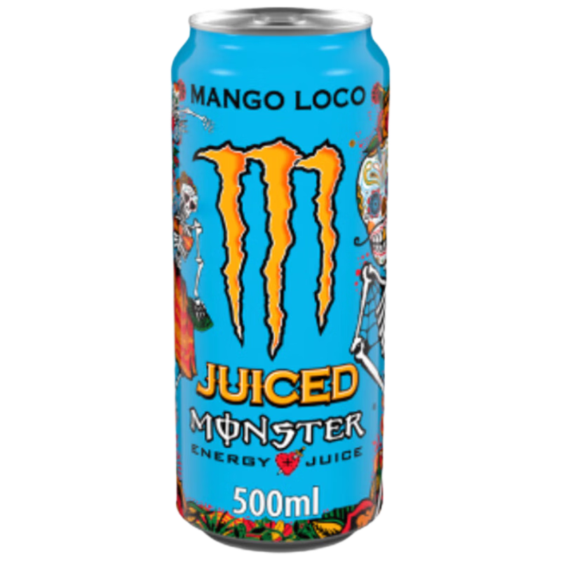 ħצ��Monster�����������˶������� Mango Locoâ����֭��ζ 500ml*12��
