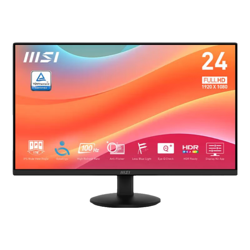 ΢ǣMSI 24ӢʾIPS 100Hz TUV֤⻤ ʾ MP242L381.65Ԫ