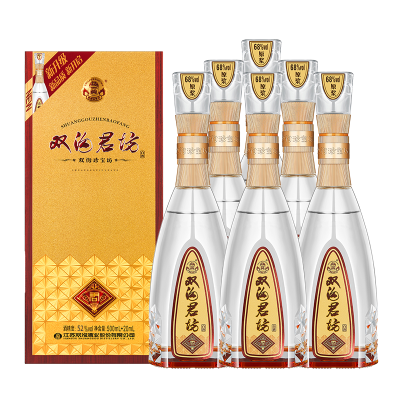 ˫�� �䱦������ 52�� Ũ���� 520ml 6ƿ 491.2Ԫ