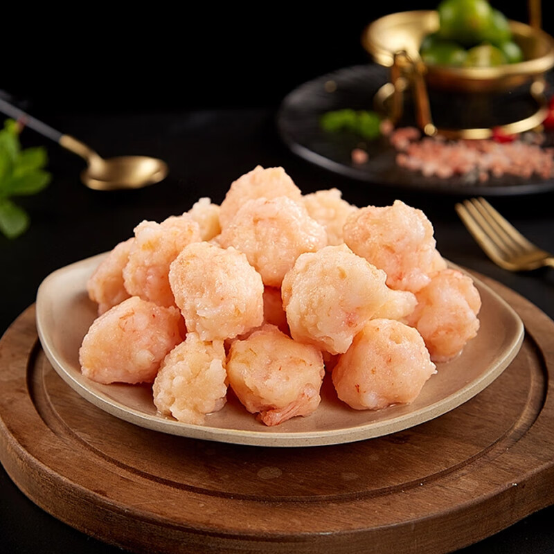 三全火锅丸子系列关东煮爆浆鱼丸爆浆撒尿牛肉丸鱼籽鱼豆腐章鱼丸 大颗粒虾滑120g