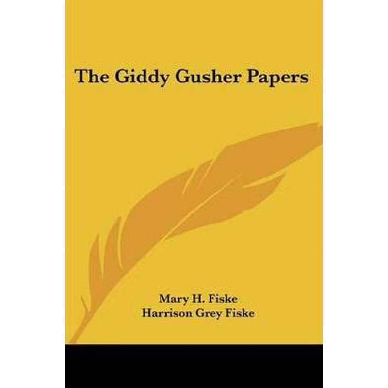 预订the giddy gusher papers