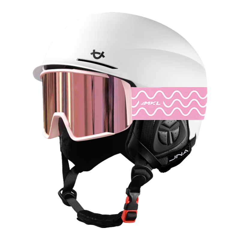 ѩͷѩһ嵥廬ѩײŮ˱ů͸ѩ߻ѩװ JNAK10+MX20߿ѩӣ L-ʺŮͷΧ53-58cm 264Ԫ