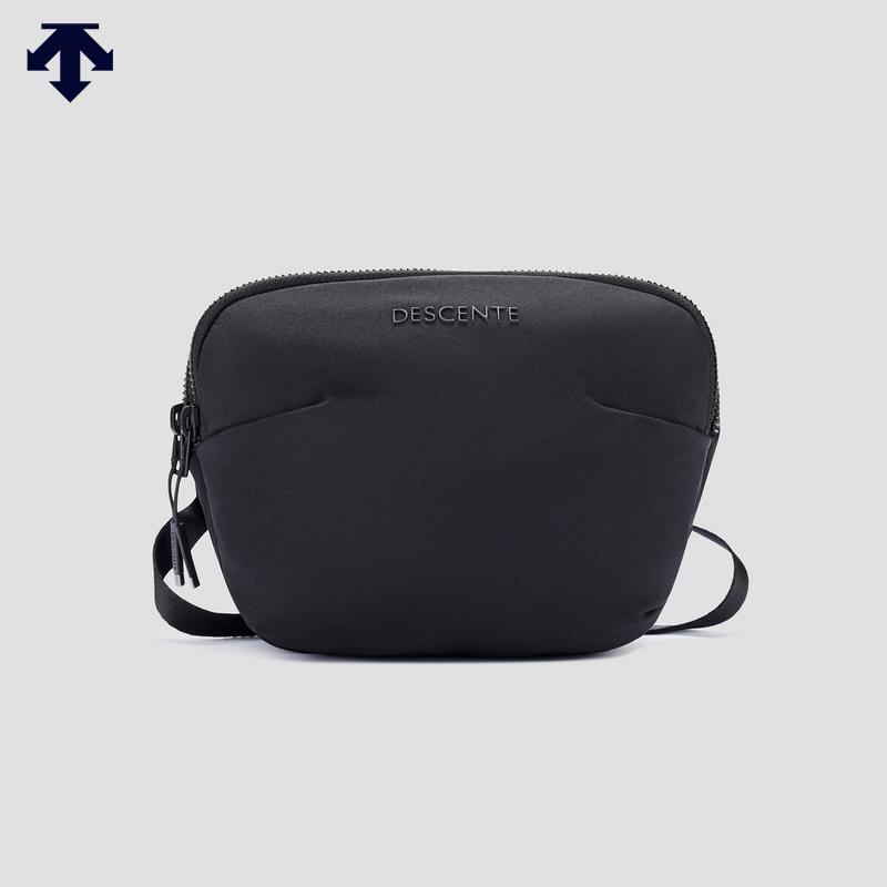 DESCENTE迪桑特MOVE PACK系列男女同款斜挎包 BK-黑色 均码