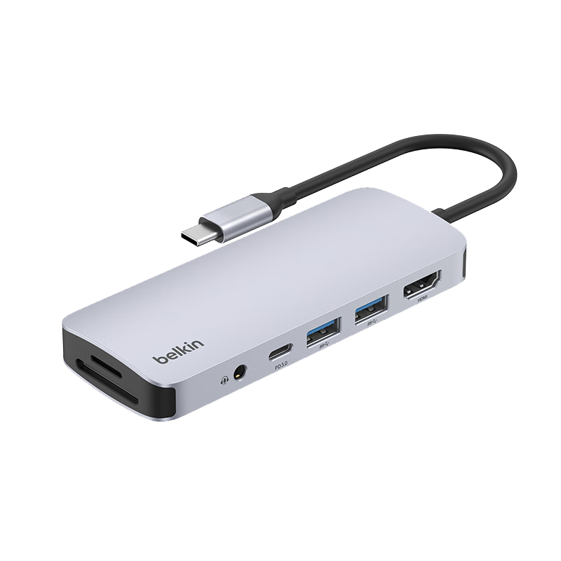 BELKINType-Cչ Ч71չ iPadƻת PD100W ʼǱHDMIͶ USB/SD AVC009-V2222.66Ԫ