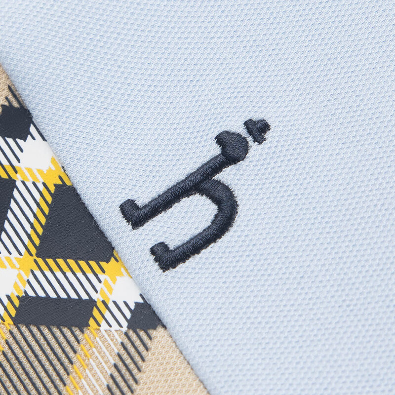 哈吉斯(HAZZYS)品牌童装男童POLO衫春季新款舒适柔软有型宽松经典翻领长袖polo 冰晶蓝 145