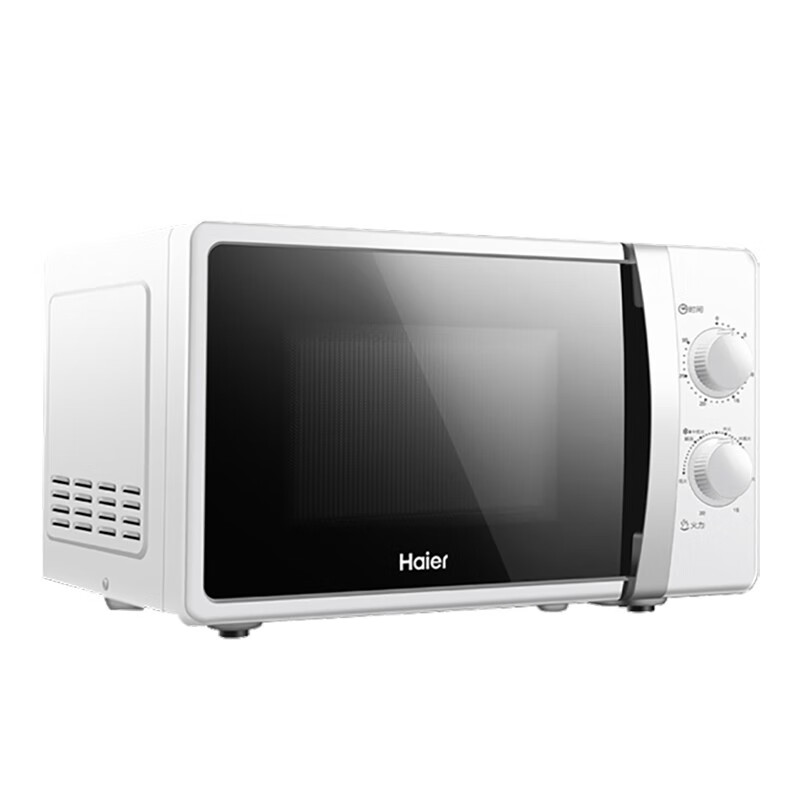 海尔（Haier）家用微波炉20升大容量小型迷你多功能转盘加热【尾货机品牌家电】 MZ-2017W