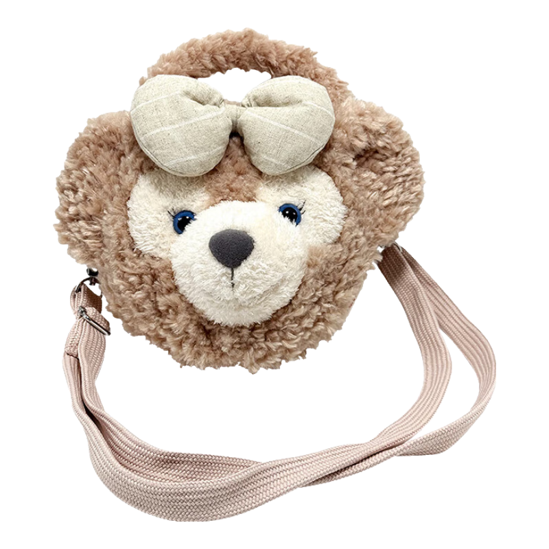 迪士尼（Disney）香港迪士尼雪莉玫玫中包  毛絨玩具生日禮物送女友