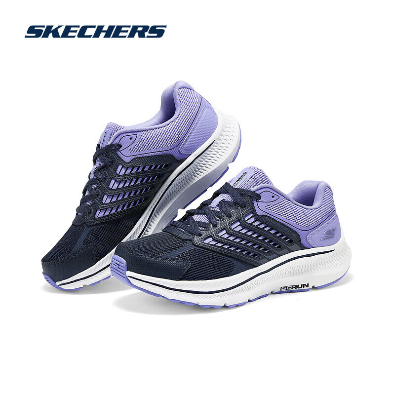 PLUS��Ա: ˹���棨Skechers��ĺ��Ьح�����ܲ�Ь��Ů��߻ص���ѵЬ�忼���ʻ����˶�Ь 147.35Ԫ