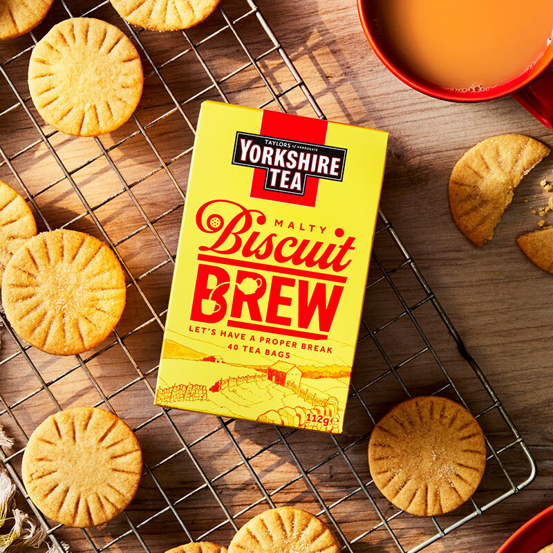 TAYLORS OF HARROGATE����ζ��� Ӣʽ��Ͱ칫��������� 40��*2.8g Ӣ��ԭװ���� 38.25Ԫ