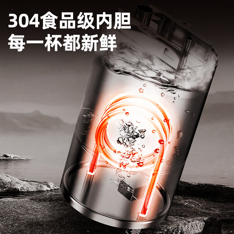 饮水机家用立式办公室桶装水制冷制热冷热型客厅小型台式快速加热 温热型 黑金双门推杯安全童锁冷热