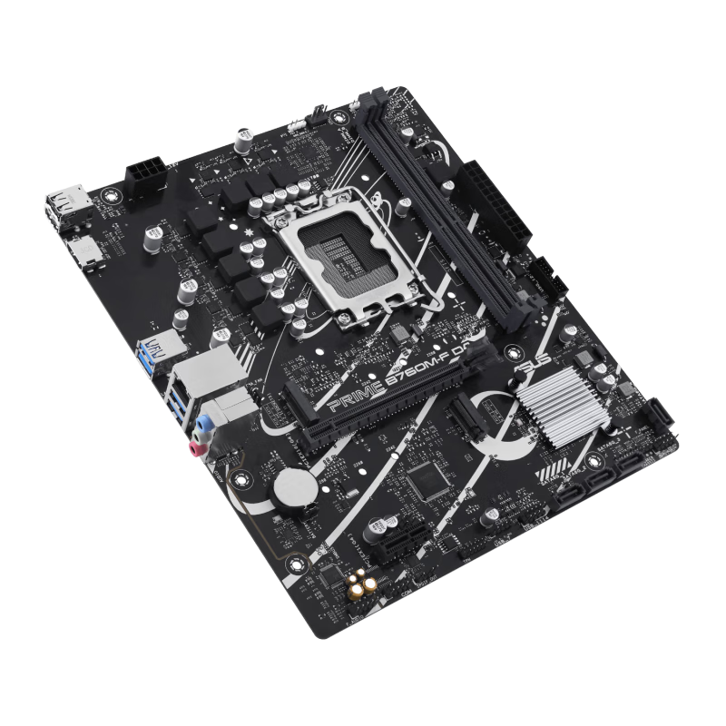 华硕 PRIME B760M-F D4/D5 图 3