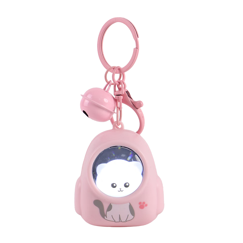 TaTanice星空小猫背包钥匙扣挂饰书包挂件可爱公仔玩具女六一儿童节礼物