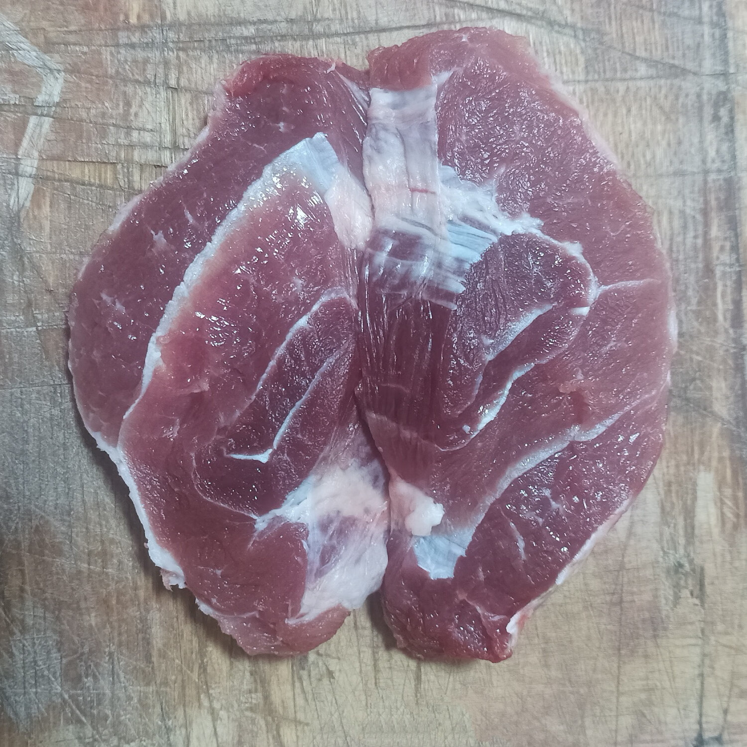 农家新鲜精瘦肉现杀黑土猪肉瘦肉腱子肉黑猪后腿瘦肉 黑土猪瘦肉1斤