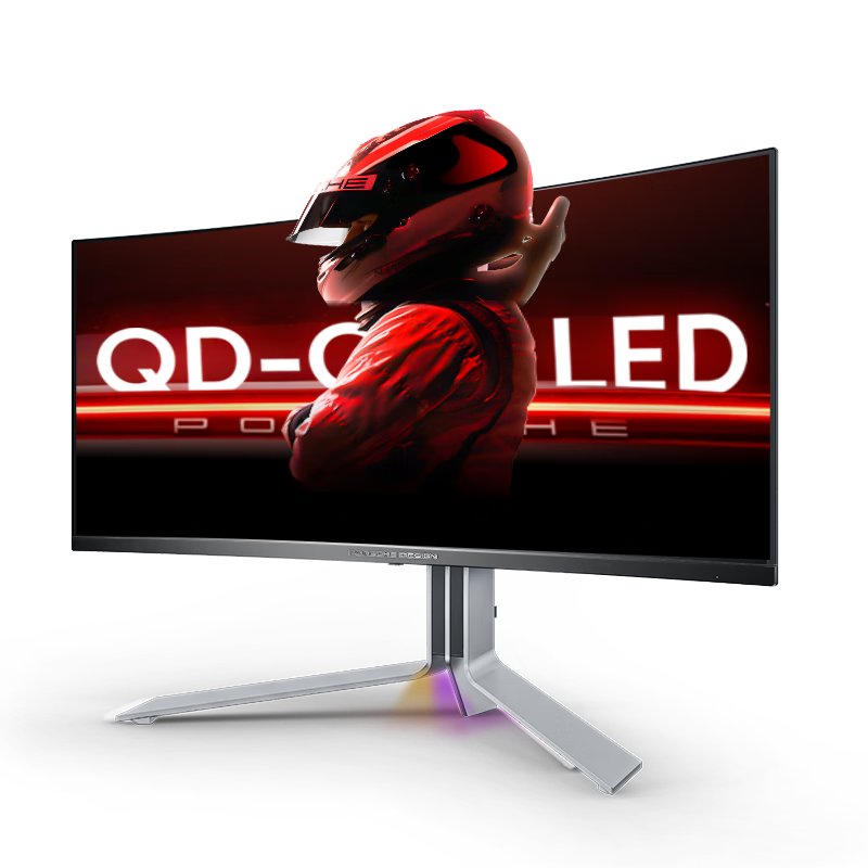 plus:AOC&ʱƿ 34ӢQD-OLED WQHD 240Hz 0.03ms ԭ10bit HDR400 羺ʾPD345073.66Ԫȯ