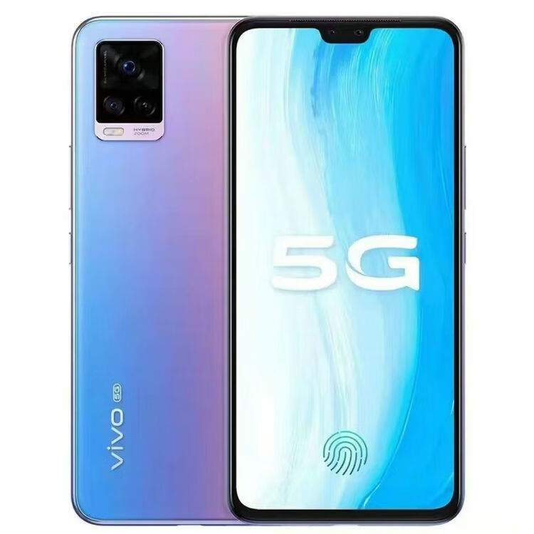 疯抢 vivo S7 5G全网通 8GB+128GB 9成新S10无指纹学生党备用优选 S7莫漫彩（人脸解锁5G）无指纹 9成新 8GB+128GB