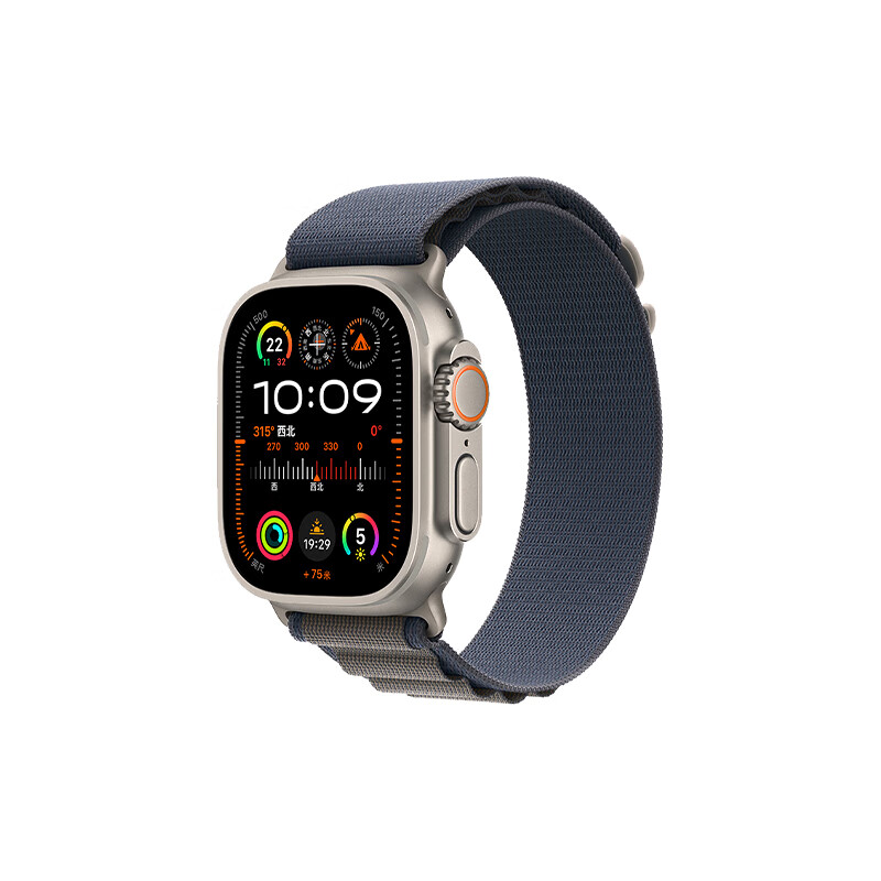 Apple/ƻ�� Watch Ultra2 �����ֱ�GPS+���ѿ�49�����ѽ���������ɫ��ɽ�ػ�ʽ����С��MRFA3CH/A