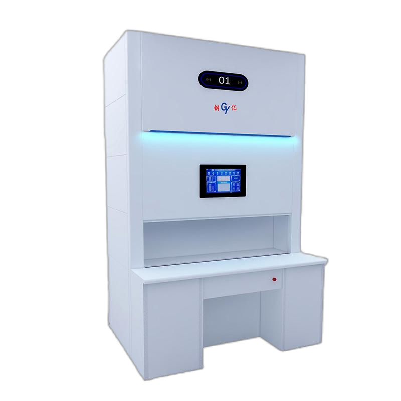 钢亿全自动档案回转柜选层柜电动升降资料柜人事财务智能档案柜定制